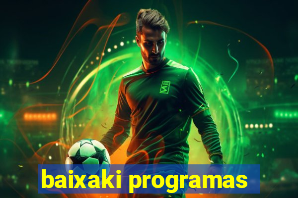 baixaki programas